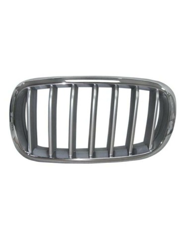 Grille screen left to BMW X5 f15 2014 to x6 f16 2014- titanium chrome Aftermarket Bumpers and accessories