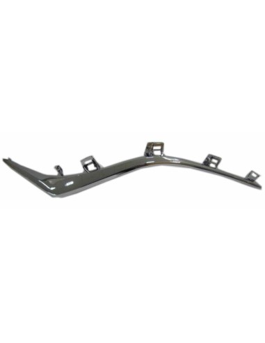 Left Molding trim bezel Mazda 3 2013 onwards in Chrome Aftermarket Bumpers and accessories