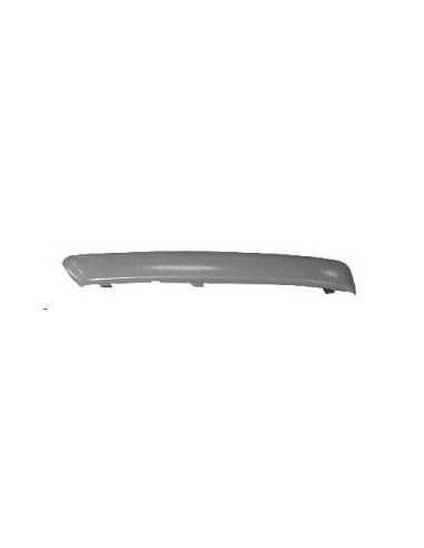 Molding trim front bumper left Ford Focus 2005 to 2007 Aftermarket Bumpers and accessories