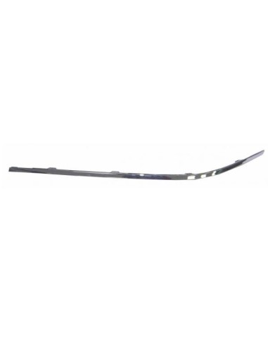 Perfil cromado Moldura frente izquierdo para bmw serie 7 E65 E66 2005-2008