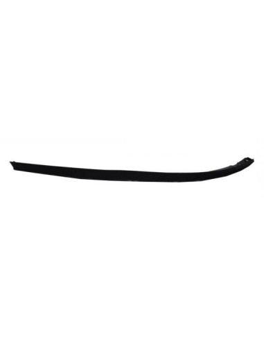 Side spoiler front bumper left Mazda 2 2008 to 2010 Aftermarket Bumpers and accessories