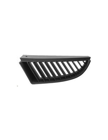 Mascherina griglia anteriore sinistra per colt 2004-2008 nera 3 e 5 porte Aftermarket Paraurti ed accessori