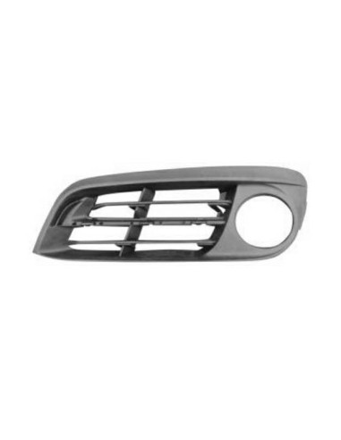 Grid front left for BMW 5 SERIES F10 F11 2013- with semi-open hole Aftermarket Bumpers and accessories