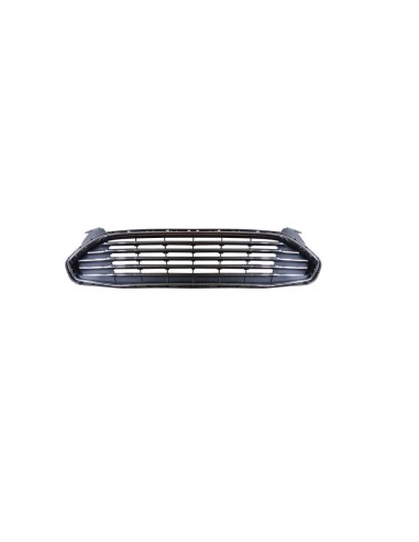 Bezel front grille for Ford Mondeo 2014 onwards chrome black Aftermarket Bumpers and accessories