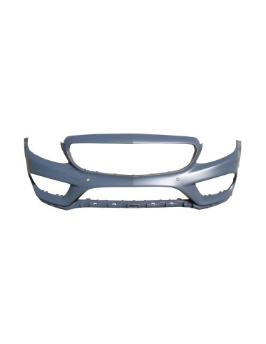 Front bumper for Mercedes C Class w205 2013 onwards amg with camera Aftermarket Bumpers and accessories