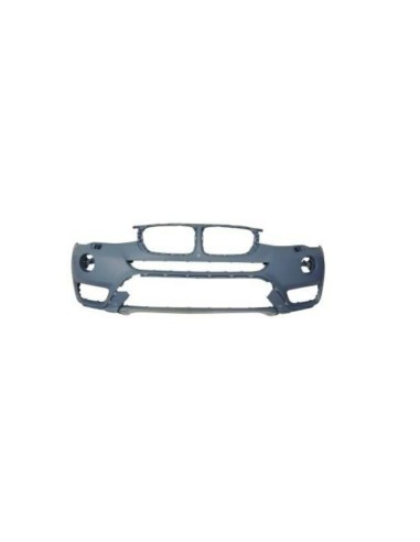 Front bumper for x3 f25 2014- headlight washer, sensors, park assist and camera Aftermarket Bumpers and accessories