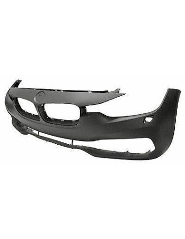 Front bumper BMW 3 SERIES F30 F31 2015 onwards base with headlight washer holes Aftermarket Bumpers and accessories