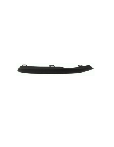 Trim right grille front bumper for BMW 3 SERIES F30 F31 2015- Black Aftermarket Bumpers and accessories