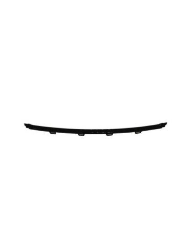 Trim the grid front bumper for BMW 3 SERIES F30 F31 2015- glossy black Aftermarket Bumpers and accessories