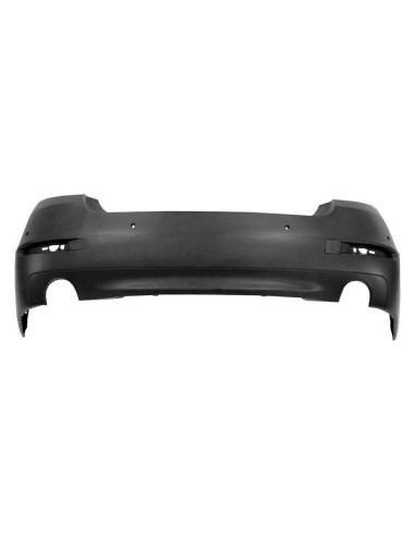 Rear bumper for series 5 F10 2013- dual exhaust dx and sx and holes sensors Aftermarket Bumpers and accessories