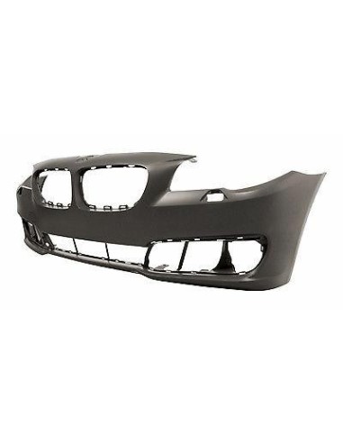 Front bumper bmw 5 series f10 2013 onwards with headlight washer holes Aftermarket Bumpers and accessories