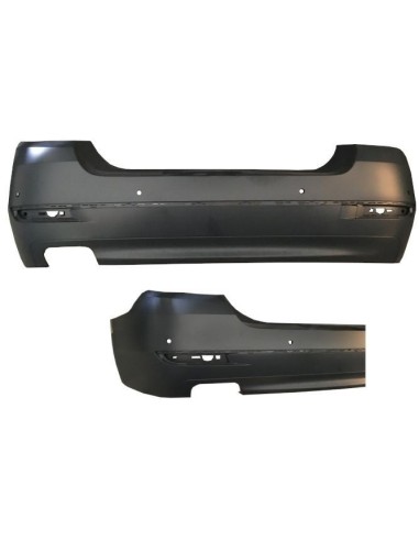 Rear bumper for series 5 F10 2013- with holes sensors and trim modern Aftermarket Bumpers and accessories