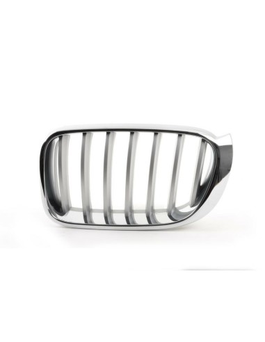 Grille screen front left for BMW X4 f26 x3 f25 2014- X-line chrome Aftermarket Bumpers and accessories