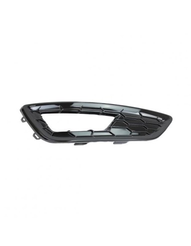 Griglia destra anteriore per focus 2014- con foro nera lucida zetec sport Aftermarket Paraurti ed accessori