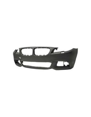 Front bumper for BMW 5 SERIES F10 F11 2010 to 2013with headlight washer holes Aftermarket Bumpers and accessories