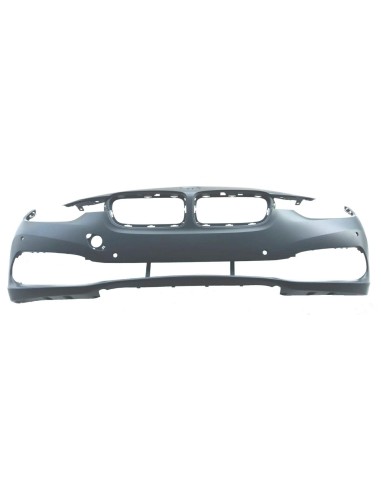 Front bumper for BMW 3 SERIES F30 F31 2015- base with holes sensors park Aftermarket Bumpers and accessories
