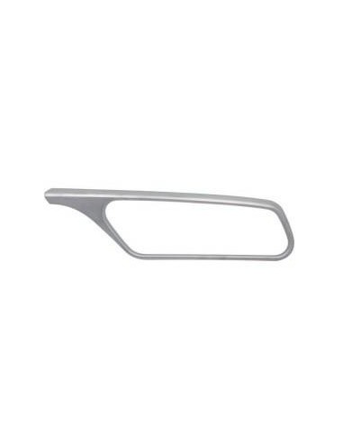 Right side trim rear bumper class and W212 2013- AMG SILVER Aftermarket Bumpers and accessories