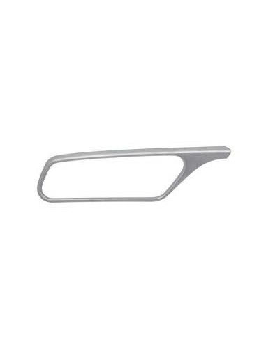 Trim left rear bumper class and W212 2013- AMG SILVER Aftermarket Bumpers and accessories