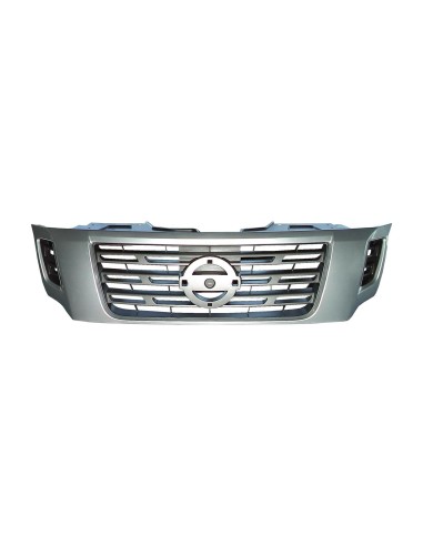 Bezel front grille for Nissan Navara 2015 onwards gray and black Aftermarket Bumpers and accessories