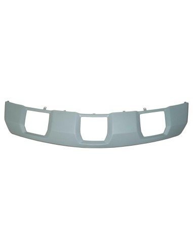 Central spoiler front bumper for Mercedes classe m w164 2008-2011 Gray Aftermarket Bumpers and accessories