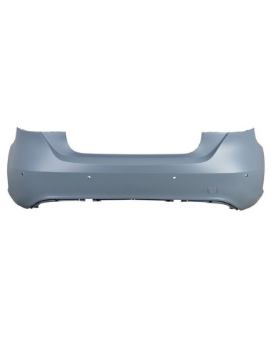 Rear bumper Mercedes Class A W176 2015- Se-Sport With Holes Sensors Park Aftermarket Bumpers and accessories