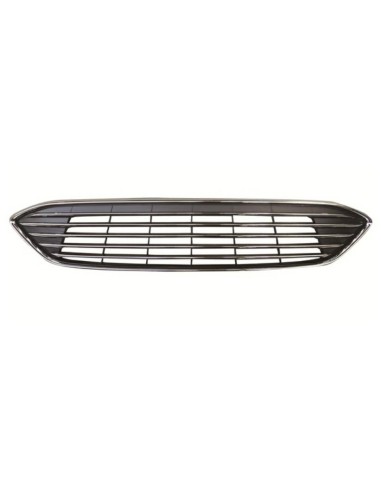 Bezel front grille for Ford Focus 2014 onwards in chrome and black Aftermarket Bumpers and accessories