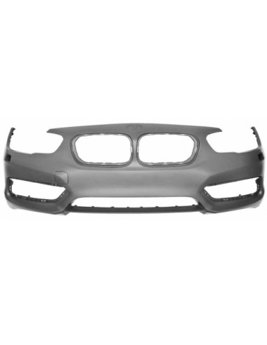 Front bumper with headlight washer and traces the PDC for series 1 F20-F21 2015 - basis Aftermarket Bumpers and accessories