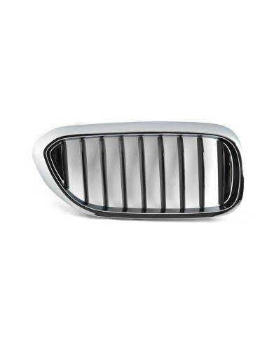 Grille screen chrome right-black gloss for Series 5 G30-G53 2016- sport Aftermarket Bumpers and accessories