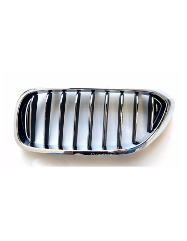 Left grille chrome-plated black-for BMW 5 Series G30-G52 2016 onwards luxury Aftermarket Bumpers and accessories