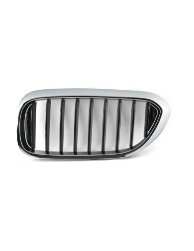 Left grille chrome-gloss black finish for BMW 5 Series G30-G54 2016 onwards sport Aftermarket Bumpers and accessories