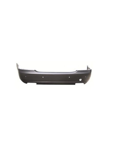 Rear bumper primer with sensors and modan holes. For Class s w221 2010- Aftermarket Bumpers and accessories