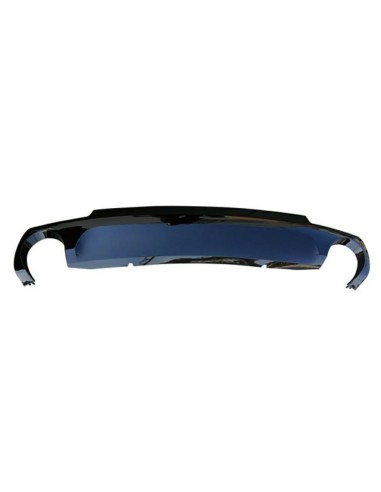 Spoiler parachoques trasero negro para Vw Austro 2008 en adelante R-Line