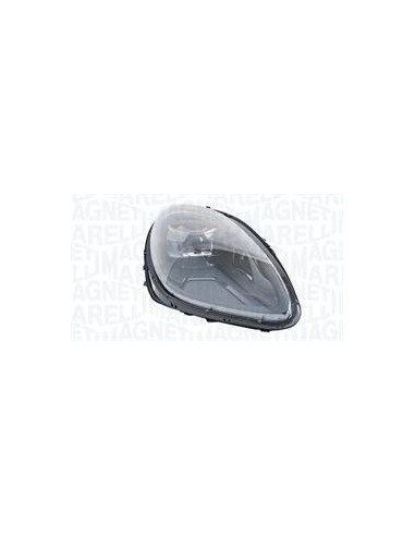 Headlight right front headlight led with black bezel for macan 2018 onwards marelli Lighting
