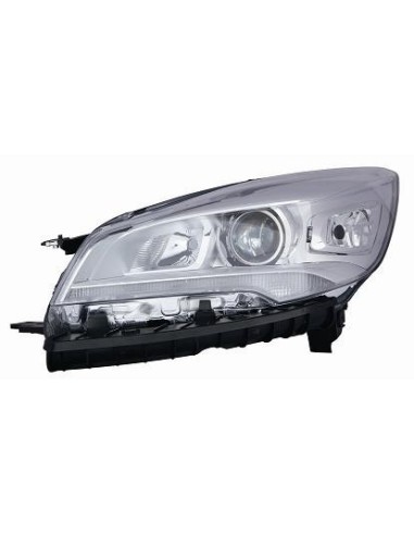 Headlight right front headlight xenon D3S/H7/H1 to led to kuga 2012 onwards Aftermarket Lighting