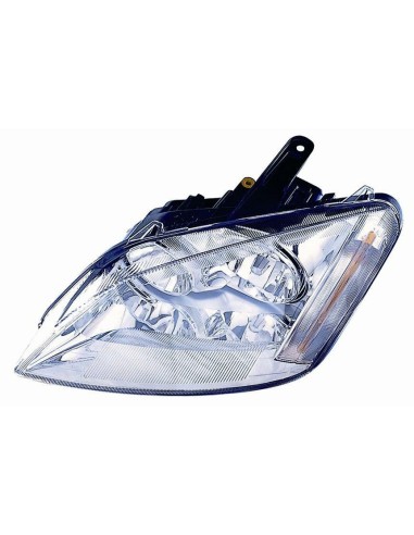 Headlight left front headlight h7-H1 with engine for Ford C-Max 2003 to 2007 Aftermarket Lighting
