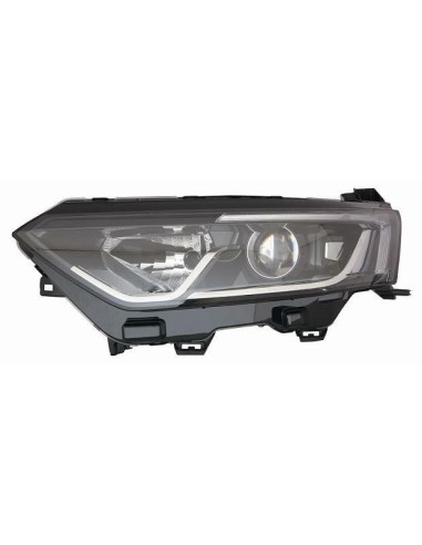 Faro proyector delantero izquierdo 2H7 a led con motor para koleos 2017 en adelante