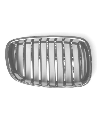 Grille screen right front black chrome for series 5 GT 2010 onwards Aftermarket Bumpers and accessories
