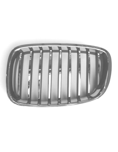 Grille screen front left black chrome for series 5 GT 2010 onwards Aftermarket Bumpers and accessories