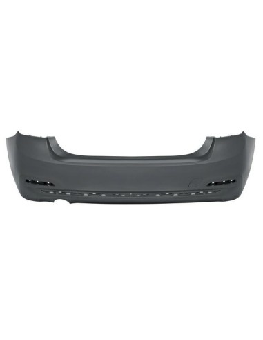 Rear bumper with sensors park for series 3 F30 2015 onwards moder-luxury Aftermarket Bumpers and accessories