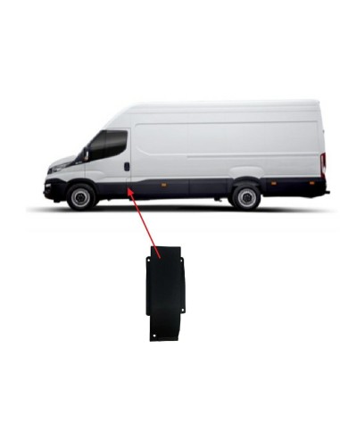 Side trim left hand cab for Iveco Daily 2014 onwards Aftermarket Bumpers and accessories
