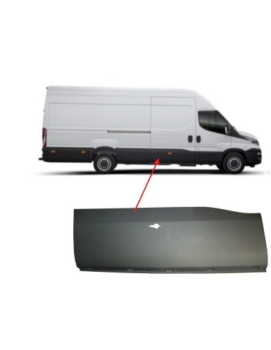 Side trim right for Iveco Daily 2014 onwards Aftermarket Bumpers and accessories