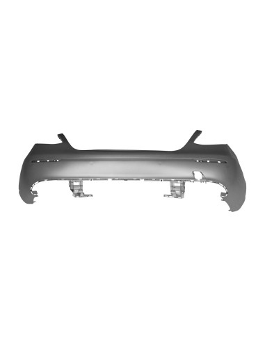 Rear bumper primer for Mercedes E class w213 2016 ONWARDS 4p luxury Aftermarket Bumpers and accessories