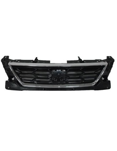 Bezel front grille with chrome bezel for Seat Leon 2017 onwards Aftermarket Bumpers and accessories