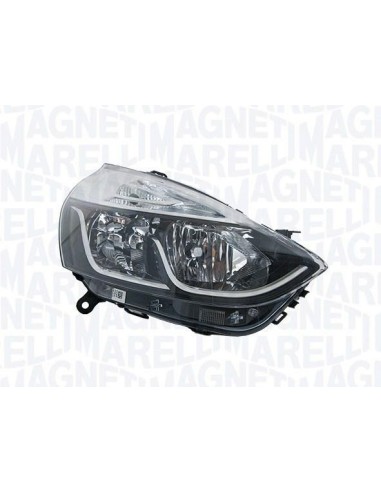 Headlight right front headlight h7 h1 Electrical chrome clio 2016 onwards marelli Lighting