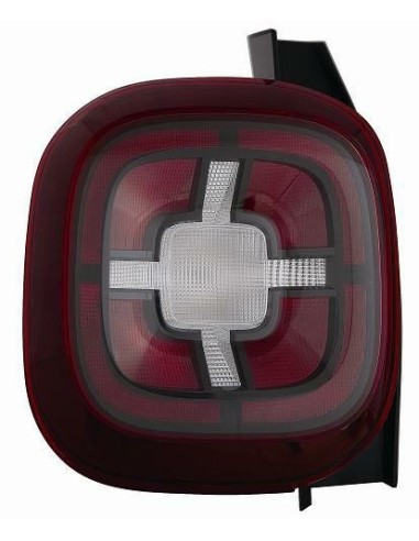 Lamp LH rear light for Dacia Duster 2018 onwards Aftermarket Lighting