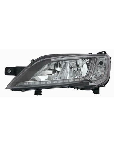 Headlight right front headlight 2H7 with drl led jumper duchy 2014 onwards Aftermarket Lighting