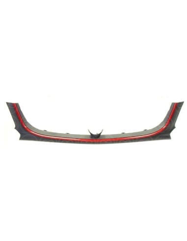 Trim front bumper central with red profile for Giulietta 2016- Aftermarket Bumpers and accessories