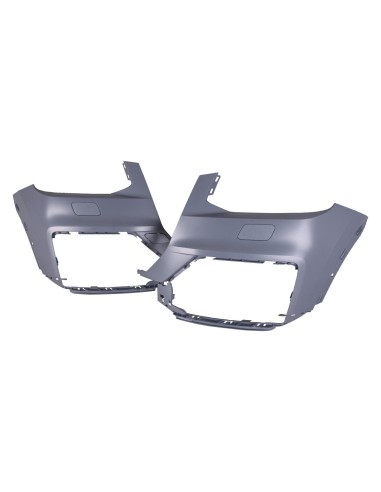 Cantonale paraurti anteriore sinistro con lavafaro per audi q2 2016 in poi Aftermarket Paraurti ed accessori