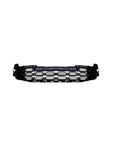 Grid front bumper lower black chrome for Citroen DS4 2010 onwards Aftermarket Bumpers and accessories