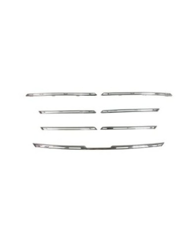 Kit Modanatura griglia cromato (7 pz) per renault talisman 2015 in poi Aftermarket Paraurti ed accessori